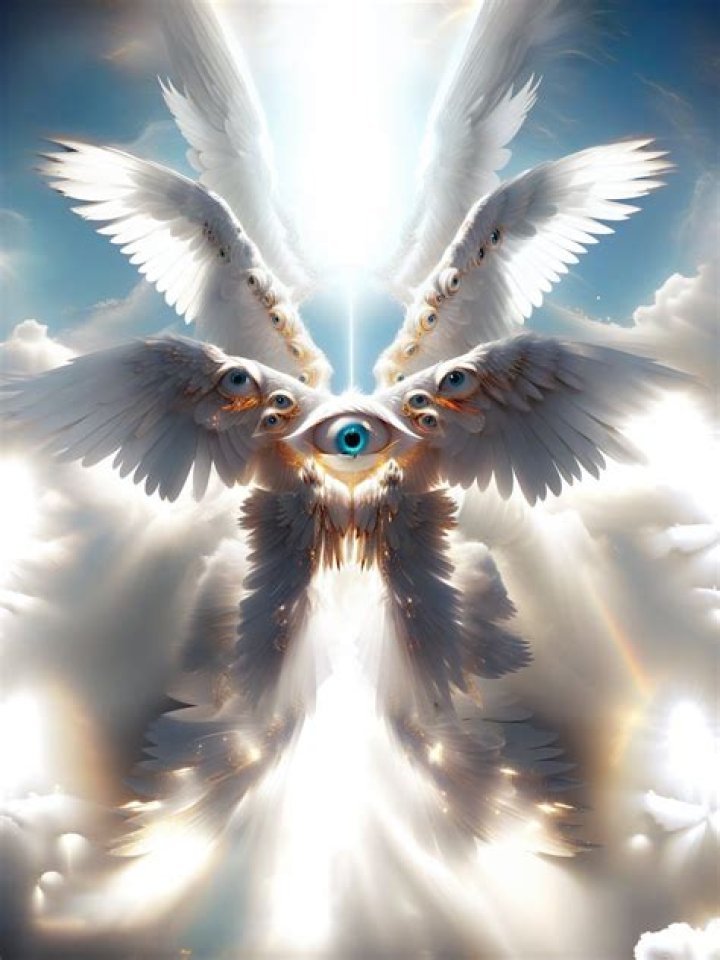 Are angels made of fire?