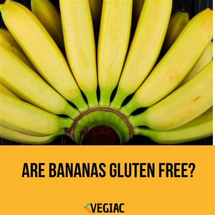 Are bananas gluten-free?