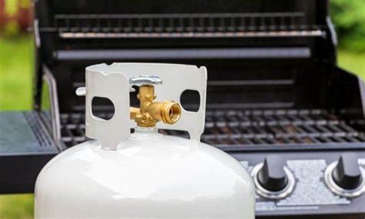 Are BBQ gas bottles safe in the sun?