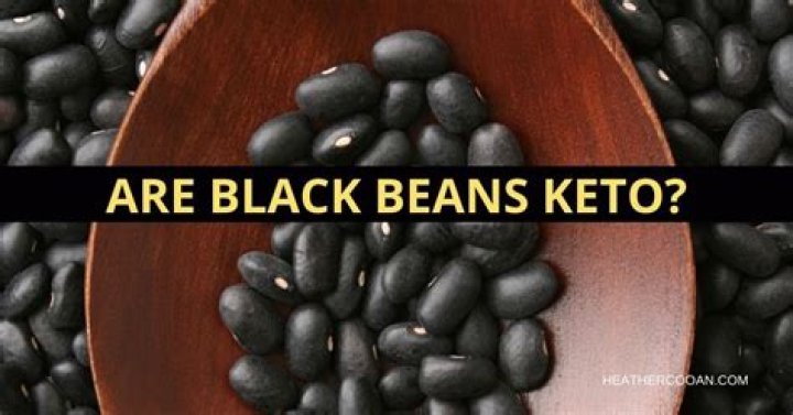 Are black beans keto?