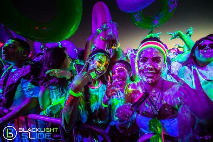 Are black light parties safe?