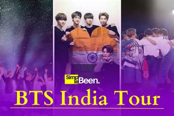 Are BTS in India?