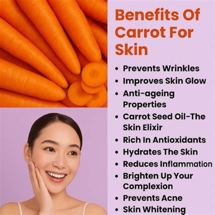 Are carrots high in collagen?