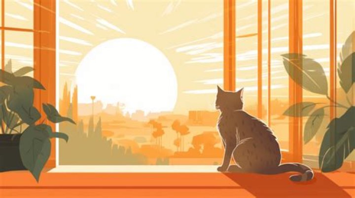 Are cats happy indoors?