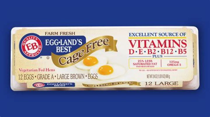 Are Eggland's Best eggs cage-free?