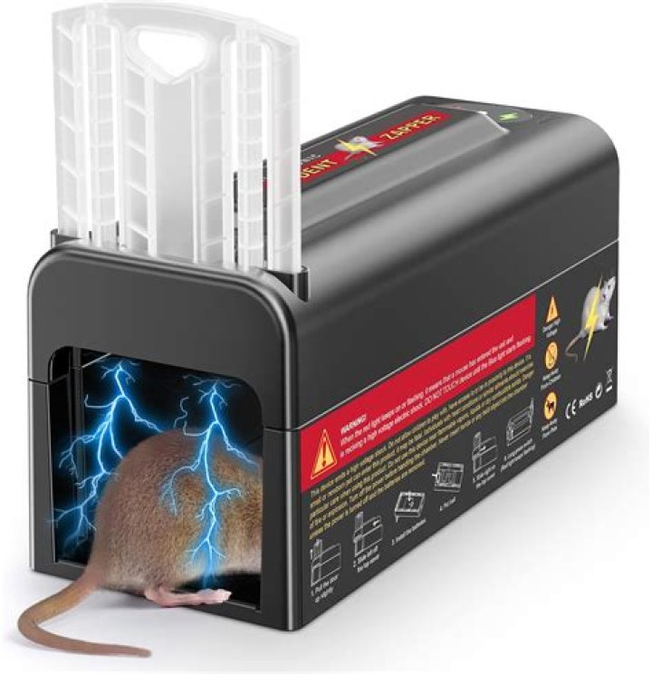 Are electronic rat traps effective?