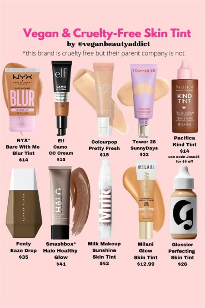 Are elf cosmetics vegan?