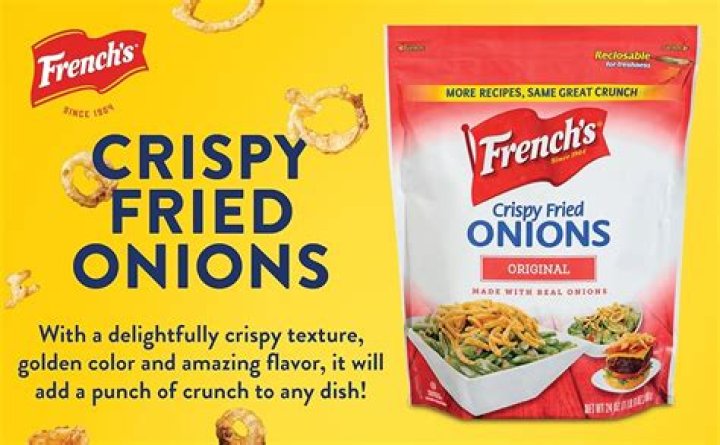Are french fried onions good for you?