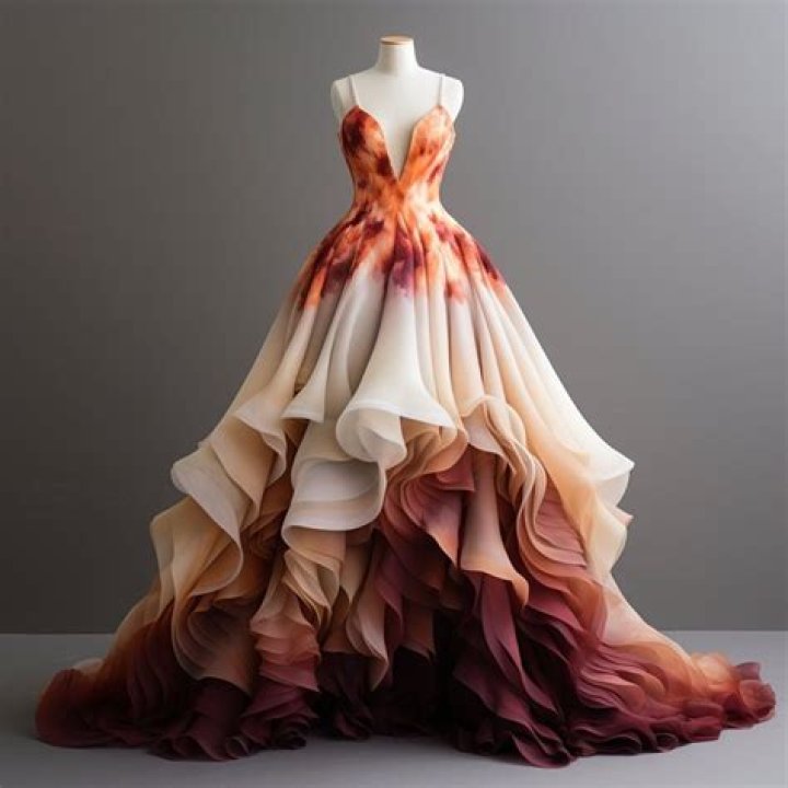 Are gowns supposed to touch the floor?
