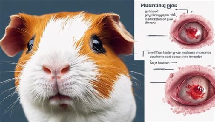 Are guinea pigs blind?