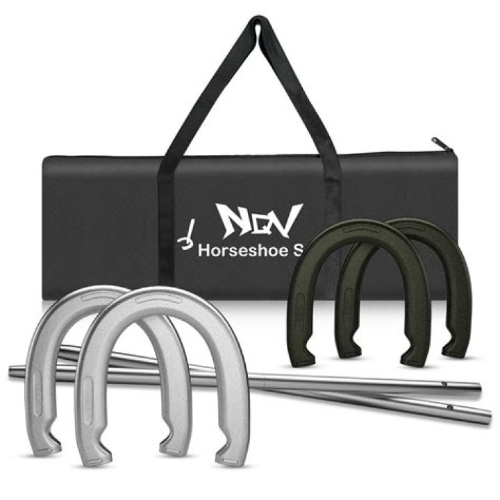 Are horseshoes mild steel?