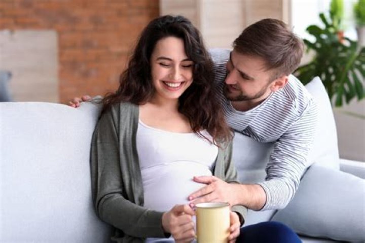 Are husbands more attracted to pregnant wives?