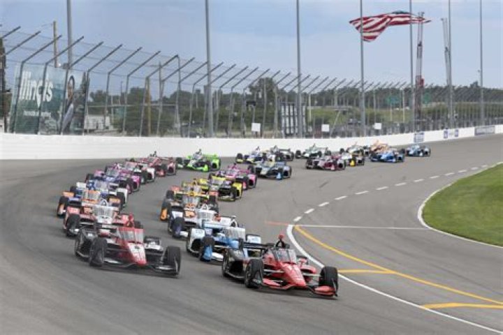 Are Indy cars faster than F1?