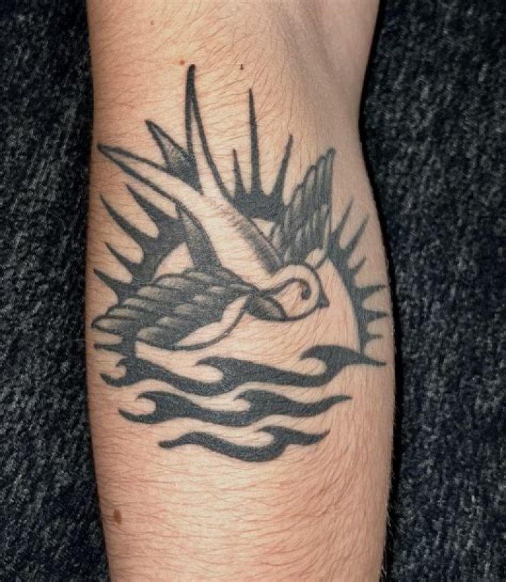 Are Jack Sparrow's tattoos real?