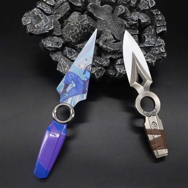 Are Jett knives 100 accurate?