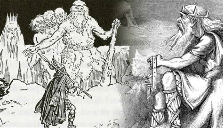 Are Jotunn giants?