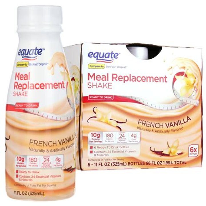 Are meal replacement shakes good for breastfeeding?