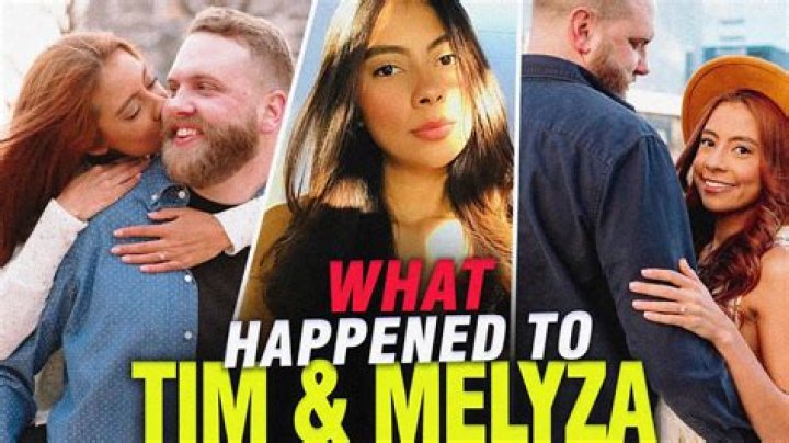 Are Melyza and Tim together?