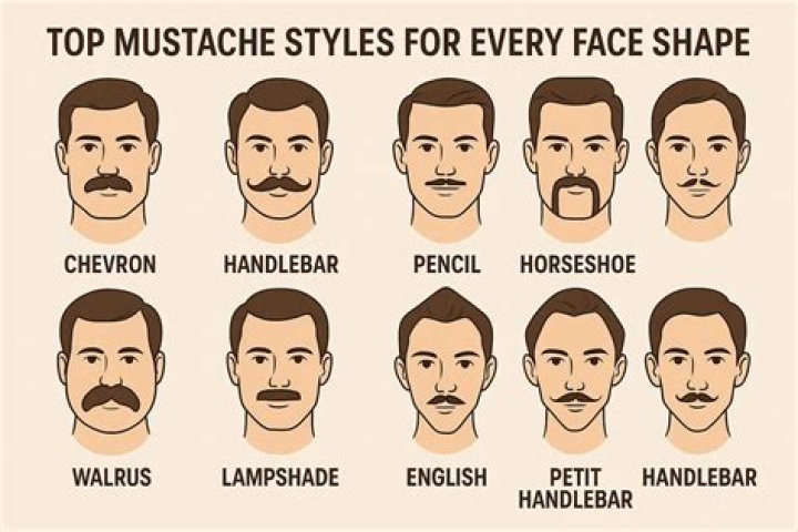 Are mustaches in Style 2021?