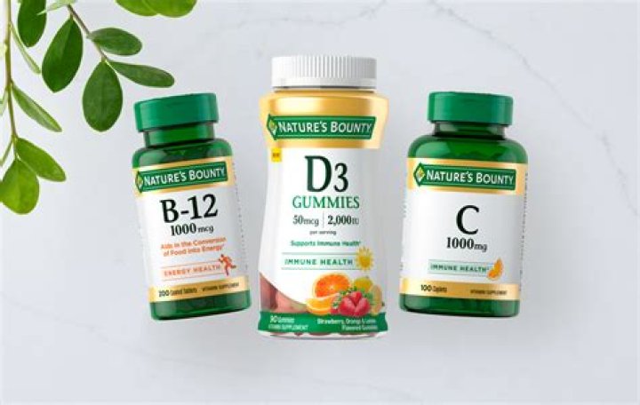 Are Natures Bounty vitamins certified?