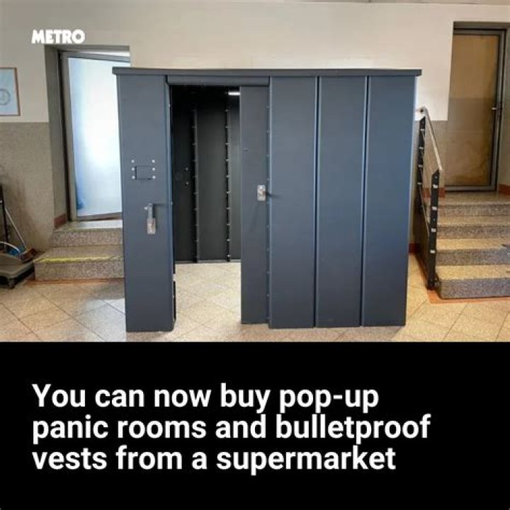 Are panic rooms bulletproof?