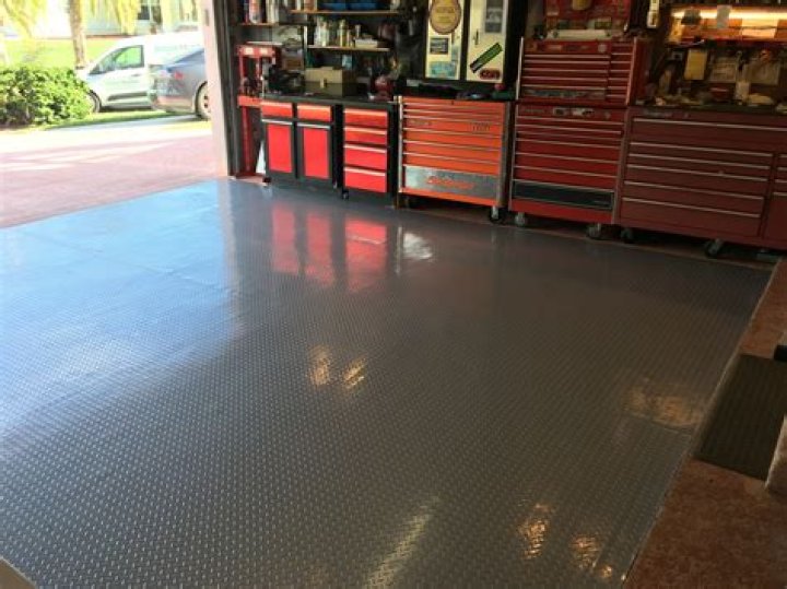 Are PVC garage floor tiles good?