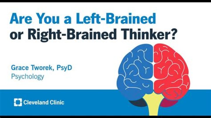 Are right-brained left handed?