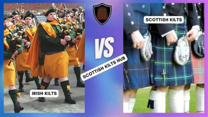Are Scottish and Irish the same thing?