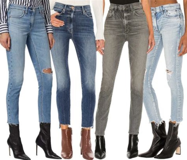 Are skinny jeans on their way out?