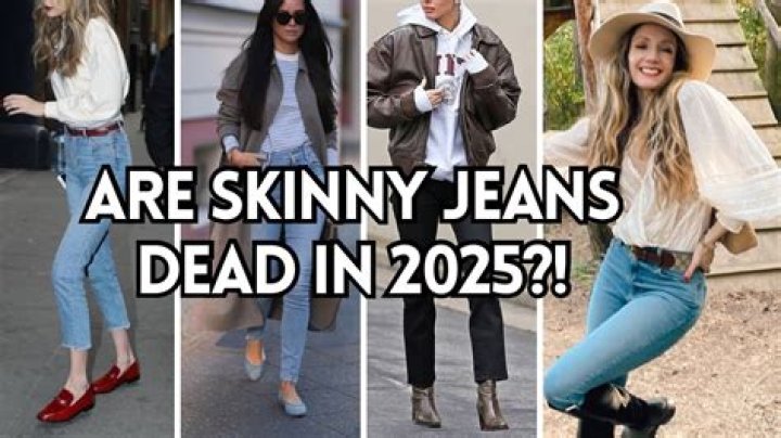 Are skinny jeans still in style 2021 fall?