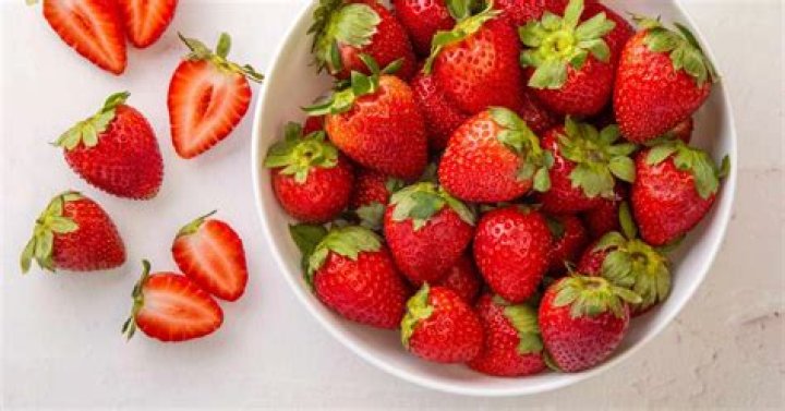 Are strawberries man made?
