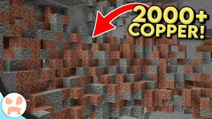 Are there gold veins in Minecraft?