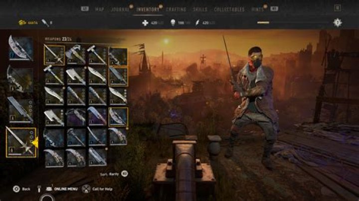 Are there indestructible weapons in Dying Light 2?