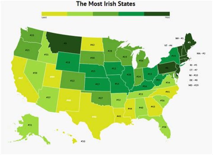 Are there more Irish in America than Ireland?