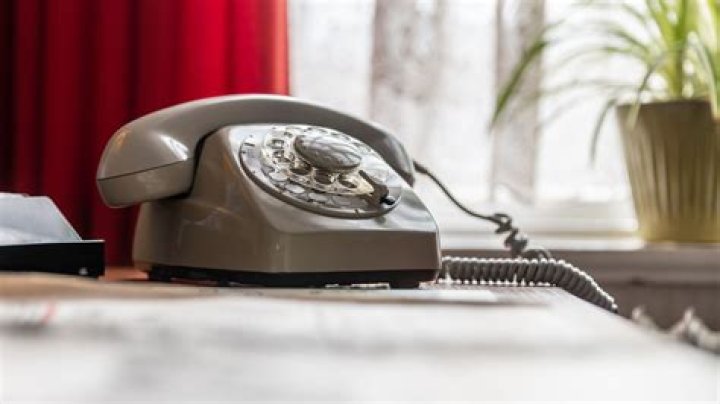 Are there still landlines?