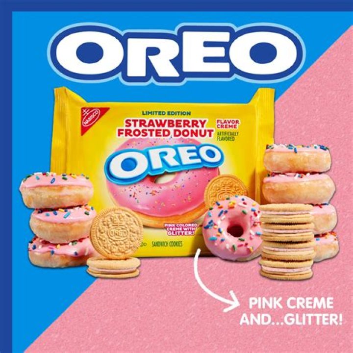 Are there Strawberry Oreos?