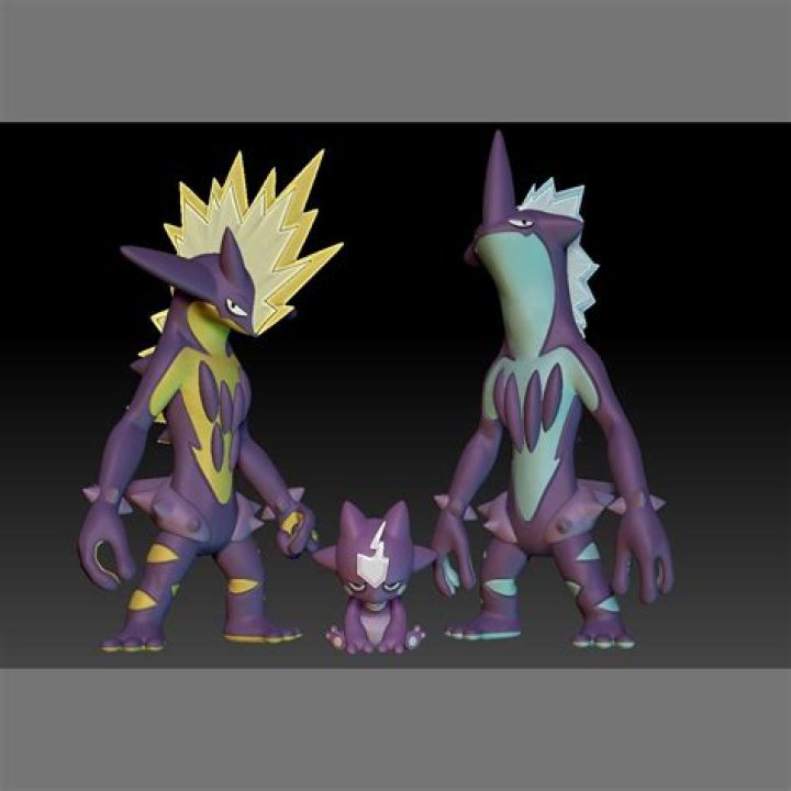 Are Toxel rare?