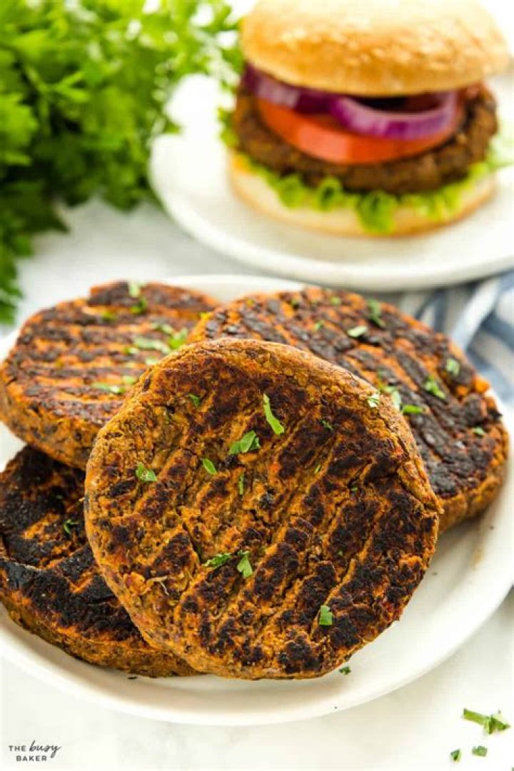Are veggie burgers healthier than beef?