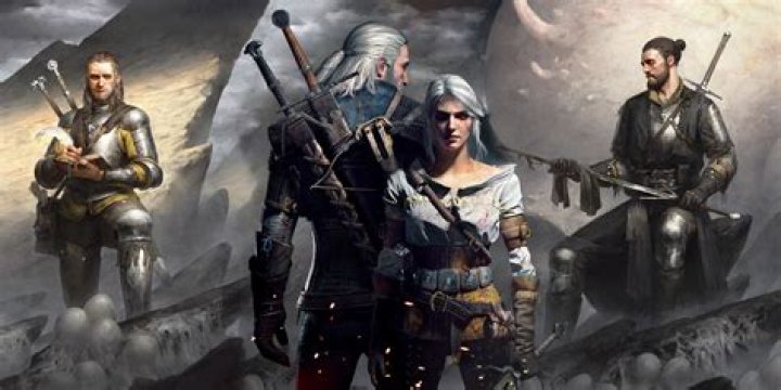 Are witchers humans?