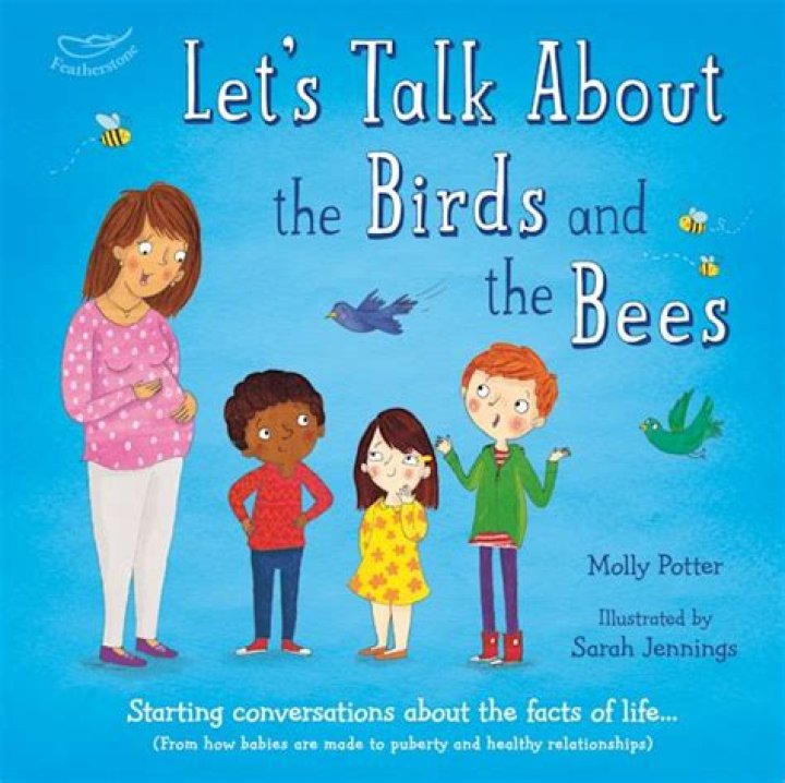 At what age do you talk to your daughter about the birds and the bees?