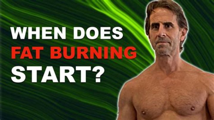 At what hour of fast does fat burning start?