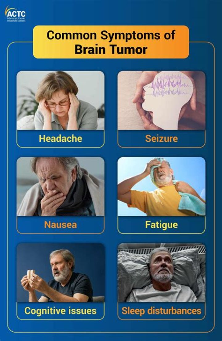 Can a brain tumor cause facial twitching?