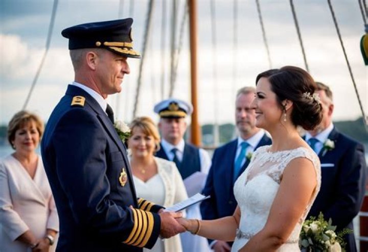 Can a captain marry you?