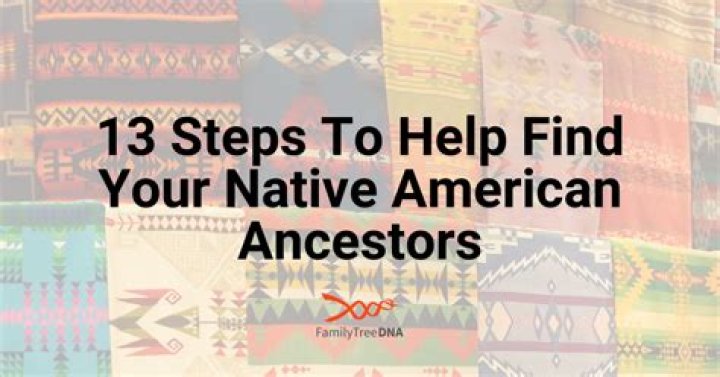 Can a DNA test tell if you are Native American?