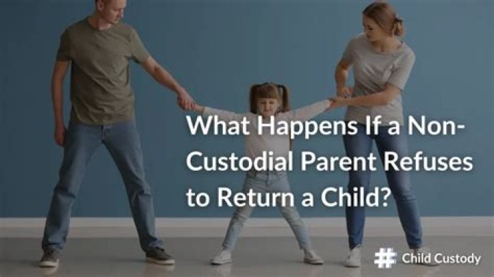 Can a father refuse to return a child?