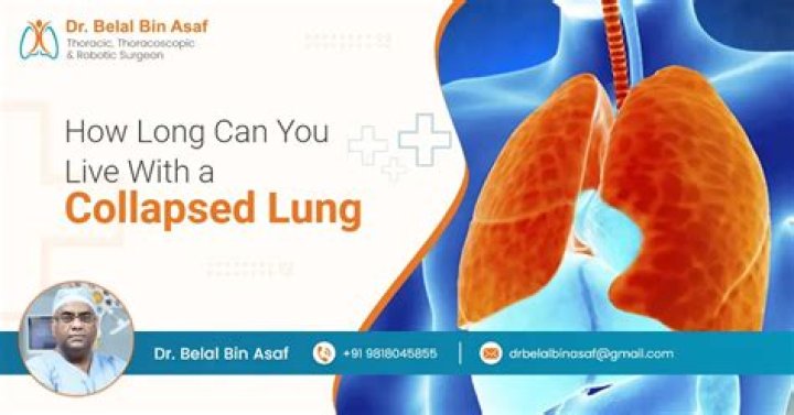Can a lung repair itself?