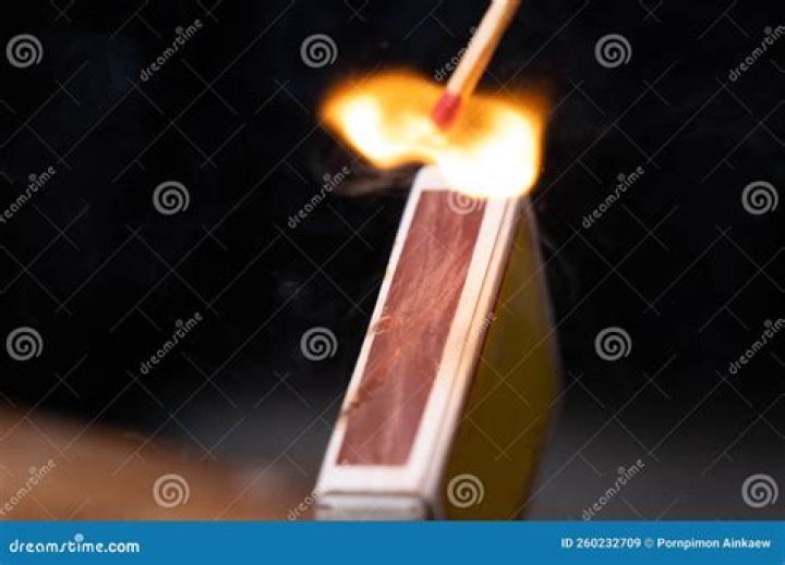 Can a match ignite gasoline?