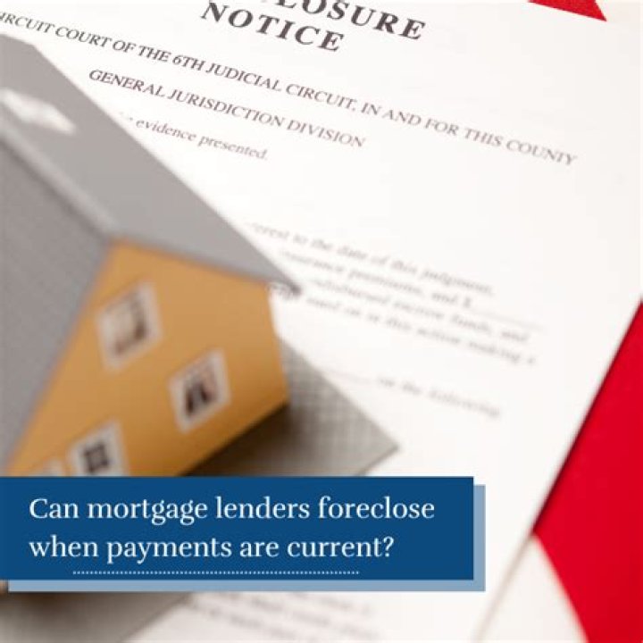 Can a mortgage servicer foreclose?