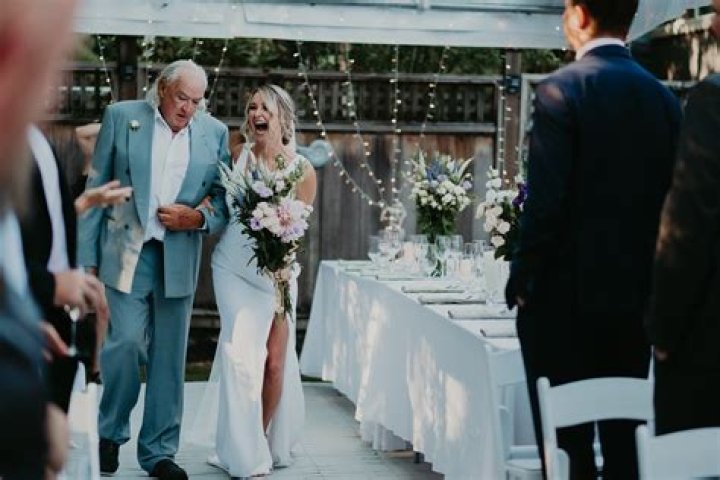 Can a mother give the bride away?