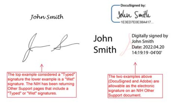 Can a person have 2 signatures?